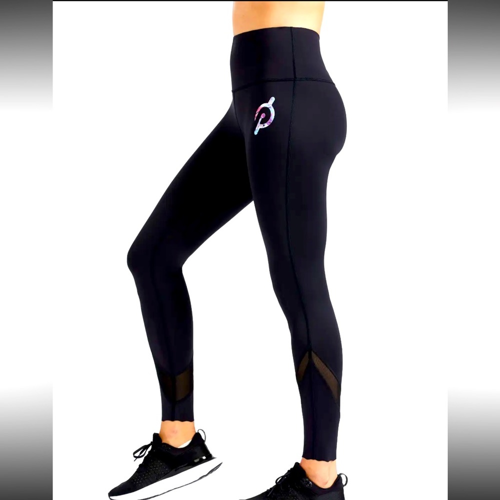 Peloton Move Scalloped Hem Leggings Size Small